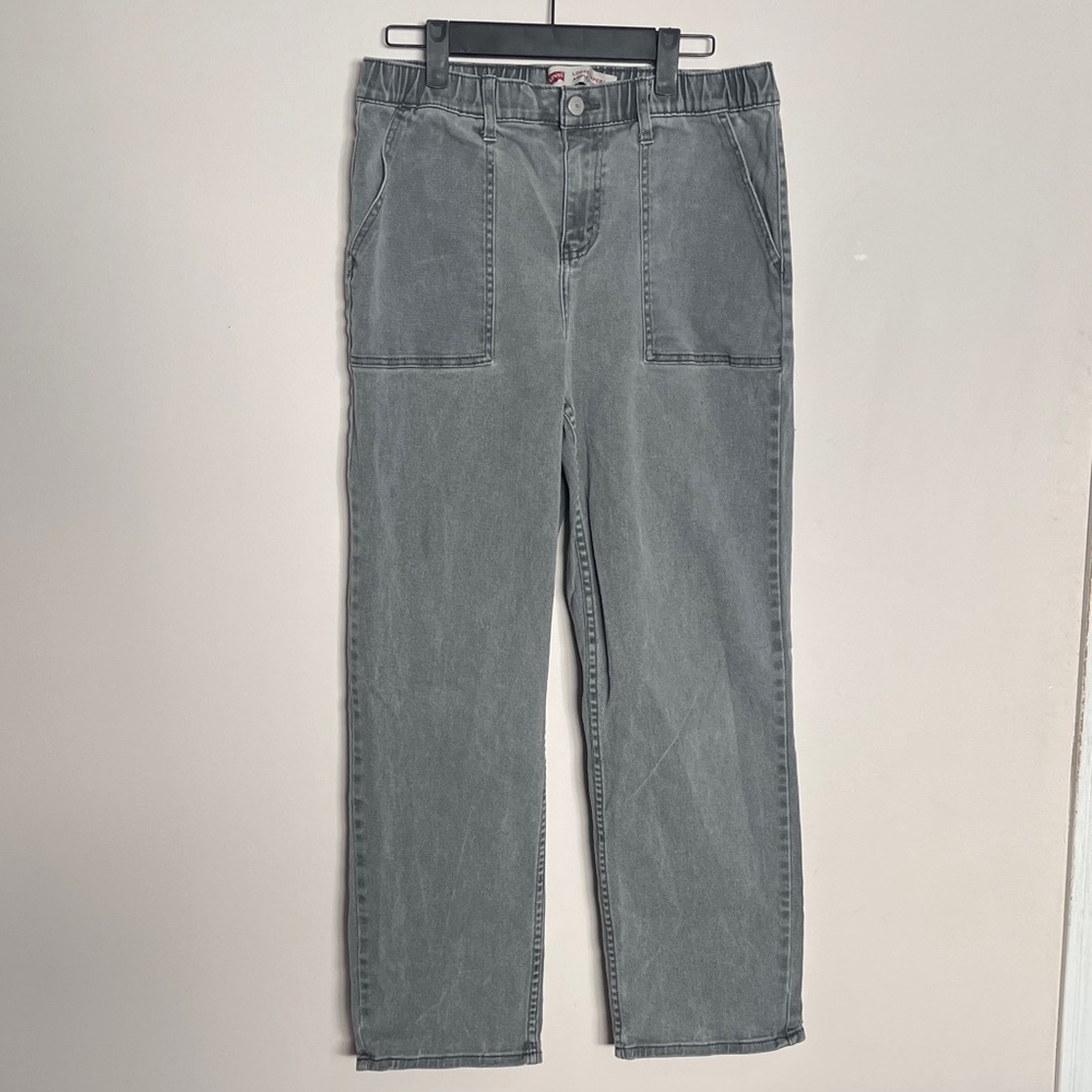 Youth Levi’s Grey Denim Pants Size XL